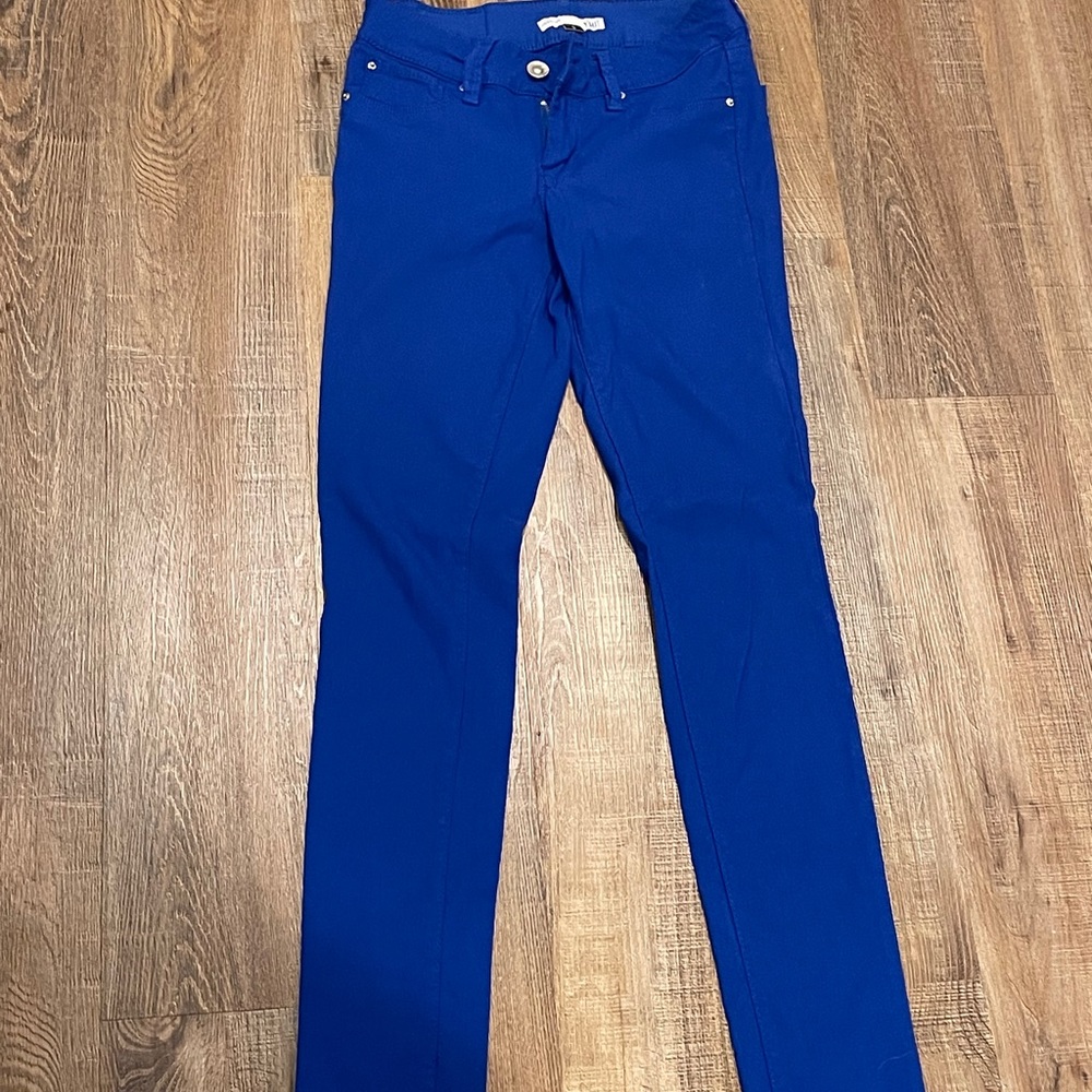 Blue Jeggings